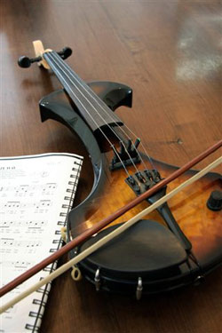 Die E-Violine von Beat Witzig